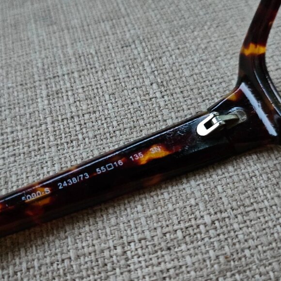 Vogue Women Eyeglasses/Glasses Frame Brown Tortoise VO5090-S 55[]16 135 Eye Wear - Picture 10 of 11